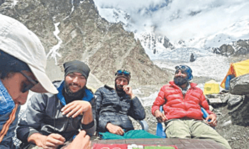 Defying odds, 11 climbers including three Pakistanis summit G2