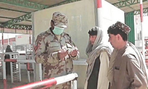 Traders trying to use IDs denied entry to Afghanistan Traders trying to use IDs denied entry to Afghanistan
