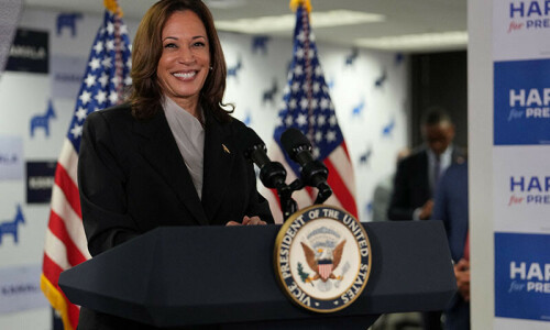 Kamala Harris closes in on US presidential nomination with delegates secured