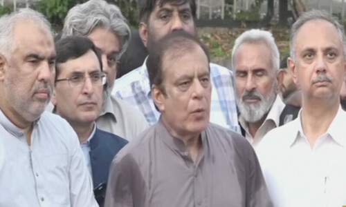 PTI holds 3-hour &lsquo;symbolic hunger strike&rsquo; outside Parliament House against &lsquo;injustice, unfairness&rsquo;