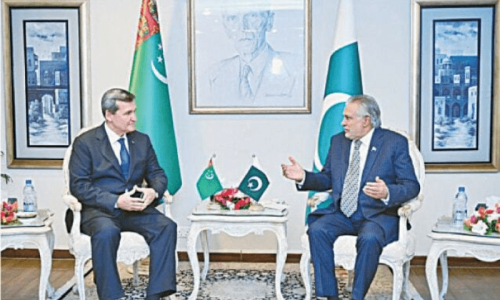 Pakistan to enhance defence, economic ties with Turkmenistan