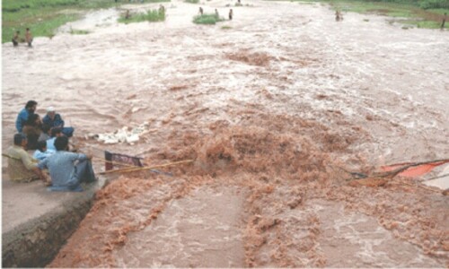 Current nationwide rain spell to continue till July 27: NDMA Current nationwide rain spell to continue till July 27: NDMA