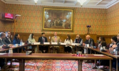 UK MPs suggest &lsquo;internationalising&rsquo; PTI&rsquo;s predicament