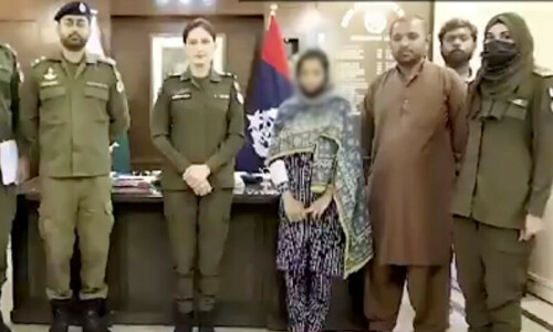 Missing 13-year-old girl recovered from Karachi within 72 hours: Lahore police