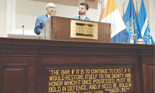‘Courts must remain vigilant for Constitution’s sake’: Justice Minallah ‘Courts must remain vigilant for Constitution’s sake’: Justice Minallah