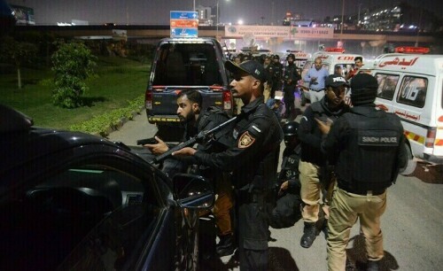 ‘TTP militant’ accused of KPO, Abbas Town attacks shot dead in Karachi ‘TTP militant’ accused of KPO, Abbas Town attacks shot dead in Karachi
