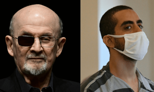 Salman Rushdie attacker indicted on terrorism charges Salman Rushdie attacker indicted on terrorism charges
