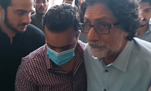 Raoof Hasan, 8 others’ remand extended over PTI’s alleged anti-state digital campaigns Raoof Hasan, 8 others’ remand extended over PTI’s alleged anti-state digital campaigns