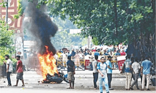 Exclusive: Pakistani students weathering curfew, unrest in B&rsquo;desh