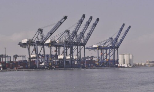 Upgrading of Karachi port’s capacity ordered Upgrading of Karachi port’s capacity ordered