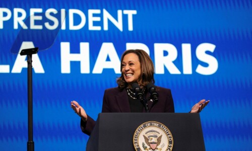 Kamala Harris gains ground in US polls as Trump tries to brand her a Marxist Kamala Harris gains ground in US polls as Trump tries to brand her a Marxist