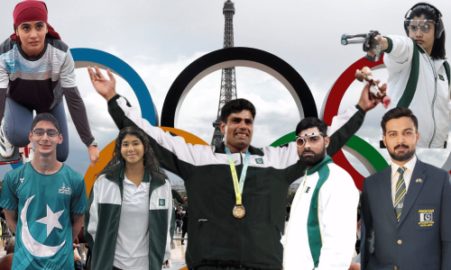 Grit, gold and glory: Meet the Pakistani athletes going to the Paris 2024 Olympics Grit, gold and glory: Meet the Pakistani athletes going to the Paris 2024 Olympics