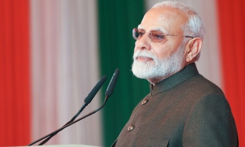 FO derides Modi’s ‘counter-productive’ anti-Pakistan remarks as ‘jingoism’ undermining peace FO derides Modi’s ‘counter-productive’ anti-Pakistan remarks as ‘jingoism’ undermining peace
