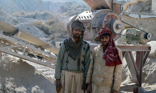 SC orders sealing of three stone crushers in Haripur