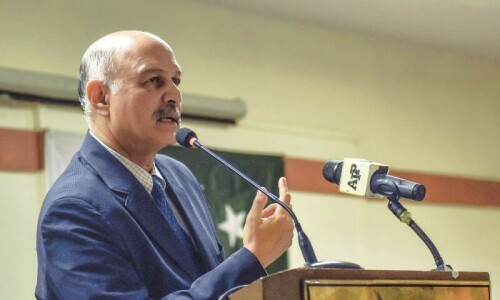 Opportunity to resolve Balochistan issues squandered in 2005: Mushahid
