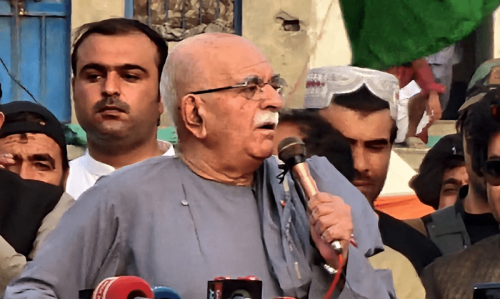 Mahmood Achakzai calls for Imran’s release, electoral reforms Mahmood Achakzai calls for Imran’s release, electoral reforms
