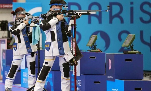 Kazakhstan win first Olympic medal as rain disrupts Games Kazakhstan win first Olympic medal as rain disrupts Games