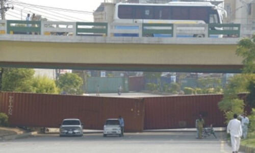 Pindi traders seek end to JI&rsquo;s sit-in