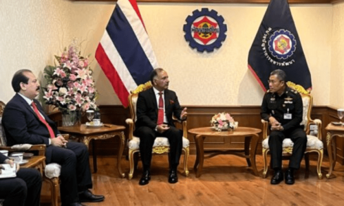 NDMA chief holds collaborative talks in Bangkok NDMA chief holds collaborative talks in Bangkok