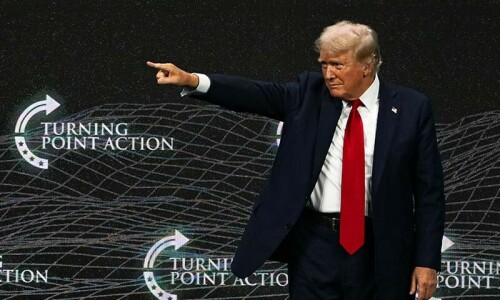 Republican candidate Trump tells Christians they &lsquo;won&rsquo;t have to vote after this election&rsquo;