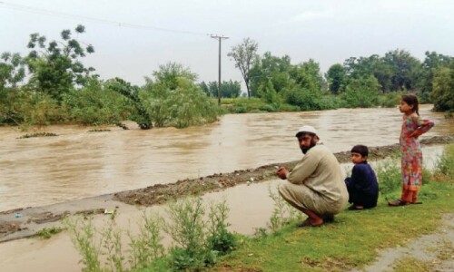 Three killed as heavy rain lashes Swabi Three killed as heavy rain lashes Swabi