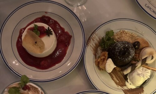 Review: Roman Holiday at Paola&rsquo;s Cosa Nostra brings the authentic taste of Italy to Lahore