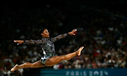 Biles stuns on Olympic return, Nadal sets up Djokovic clash Biles stuns on Olympic return, Nadal sets up Djokovic clash