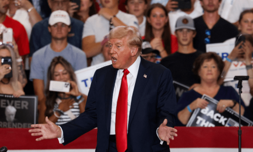 Trump courts crypto vote with &lsquo;pro-bitcoin president&rsquo; vow