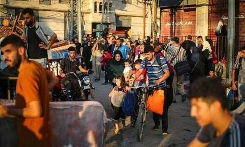 Five killed in Israeli strike on Gaza camp Five killed in Israeli strike on Gaza camp