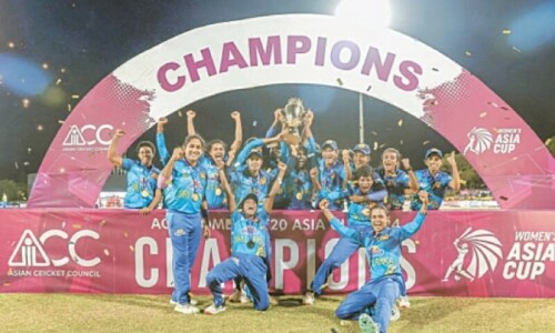 Sri Lanka stun India to take Women&rsquo;s T20 Asia Cup