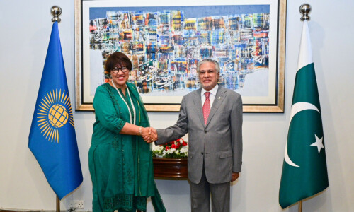 Commonwealth secretary general hails Pakistan’s ‘resilience’ post-2022 floods Commonwealth secretary general hails Pakistan’s ‘resilience’ post-2022 floods