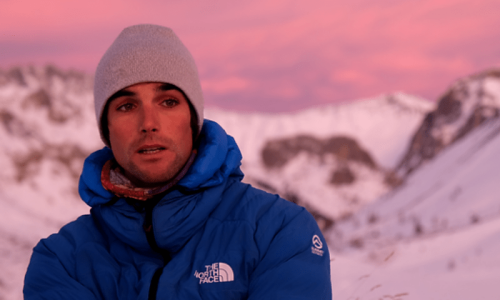 French climber Benjamin Vedrines summits K2 in record 11 hours French climber Benjamin Vedrines summits K2 in record 11 hours