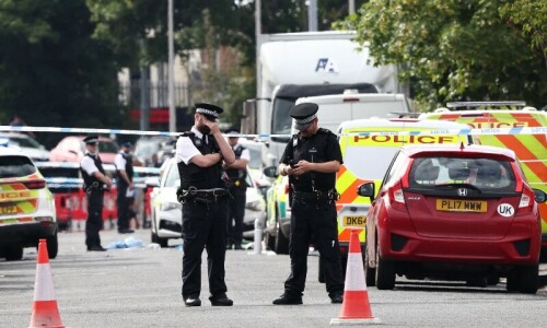 Two children killed in ‘ferocious’ knife attack: UK police Two children killed in ‘ferocious’ knife attack: UK police
