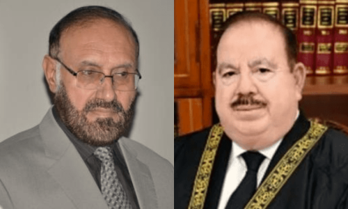 Two ad hoc judges of SC take oath