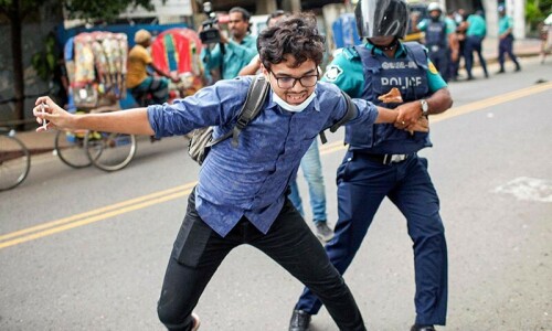 Bangladesh protests resume after govt ignores ultimatum Bangladesh protests resume after govt ignores ultimatum