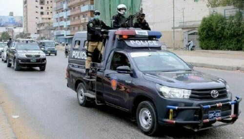 Five members of ‘white Corolla gang’ held in Karachi Five members of ‘white Corolla gang’ held in Karachi