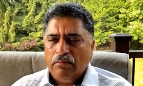 Ex-military official Akbar Hussain court-martialled for &lsquo;inciting sedition&rsquo; in army: ISPR