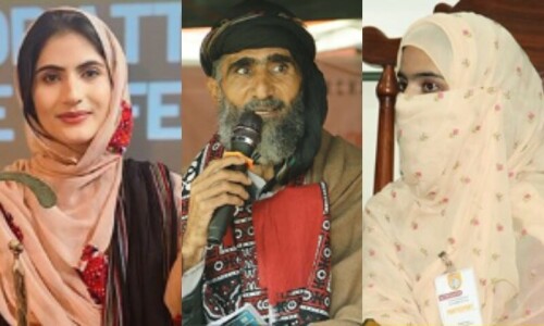 Amnesty urges end to ‘brutal crackdown’ on Baloch protests, voices concern over organisers’ arrest Amnesty urges end to ‘brutal crackdown’ on Baloch protests, voices concern over organisers’ arrest