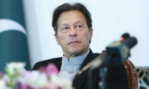 Imran signals willingness to sit down with military Imran signals willingness to sit down with military