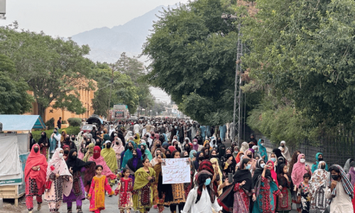 Road blocks, protests derail life across Balochistan