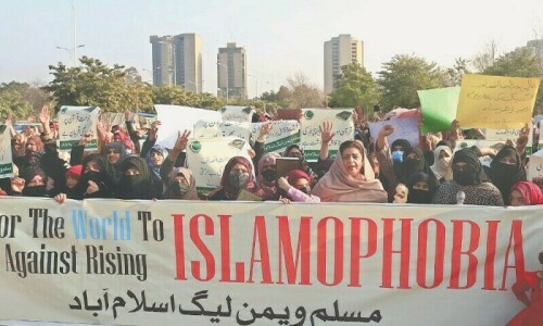 US anti-Muslim incidents rose about 70pc in 2024 US anti-Muslim incidents rose about 70pc in 2024