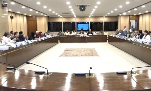 PTI protests as NA committee passes bill to &lsquo;circumvent&rsquo; reserved seats ruling