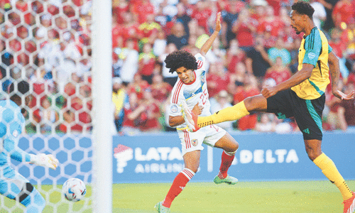 Ecuador clinch Copa quarter-final berth as Venezuela sink Jamaica Ecuador clinch Copa quarter-final berth as Venezuela sink Jamaica