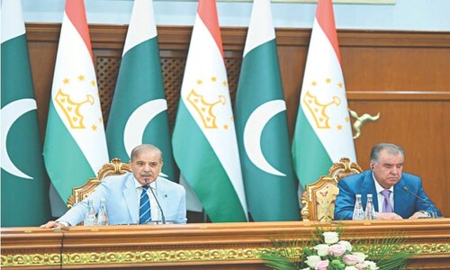 PM seeks more bilateral trade with Dushanbe