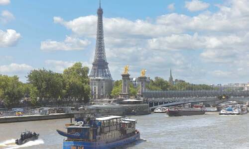 Seine water quality improves ahead of Paris Olympics: tests
