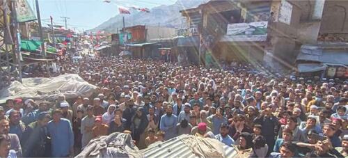 Nawagai bazaar closed to protest bomb blast