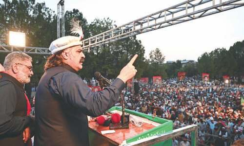 Gandapur demands unconditional release of Imran Khan