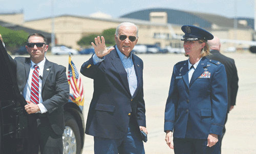 Biden under pressure from donors to quit race