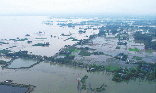 Eight killed, two million affected by floods in Bangladesh