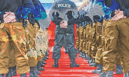 THE PROBLEM WITH PAKISTAN’S POLICE THE PROBLEM WITH PAKISTAN’S POLICE